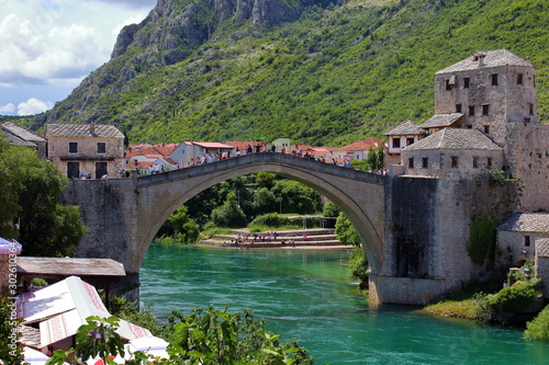 old stone bridge in mostar