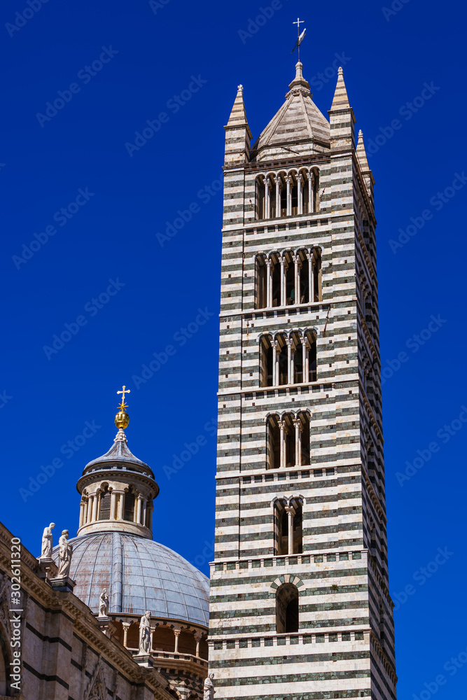 Duomo in Siena - Tuscany Italy