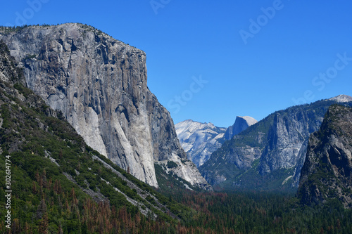 USA - july 12 2016 : Yosemite National Park