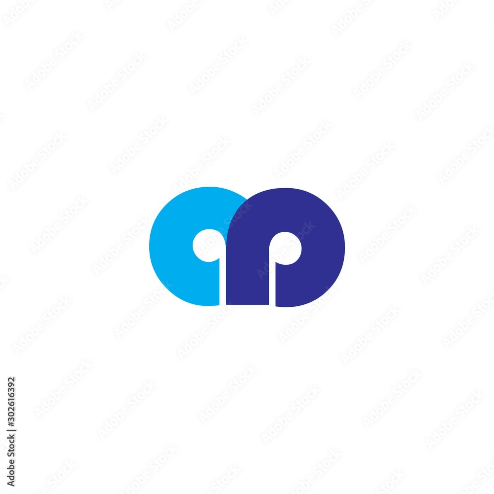abstract letter q a template vector design abstract letter q a template vector design