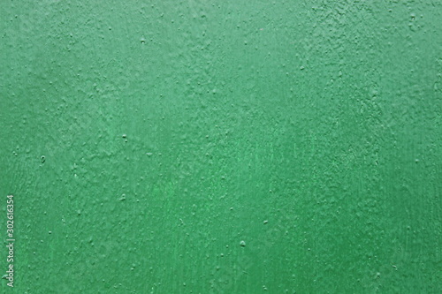 Green background, texture, metal sheet, board, not smooth