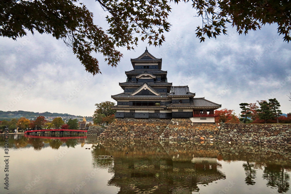 松本城