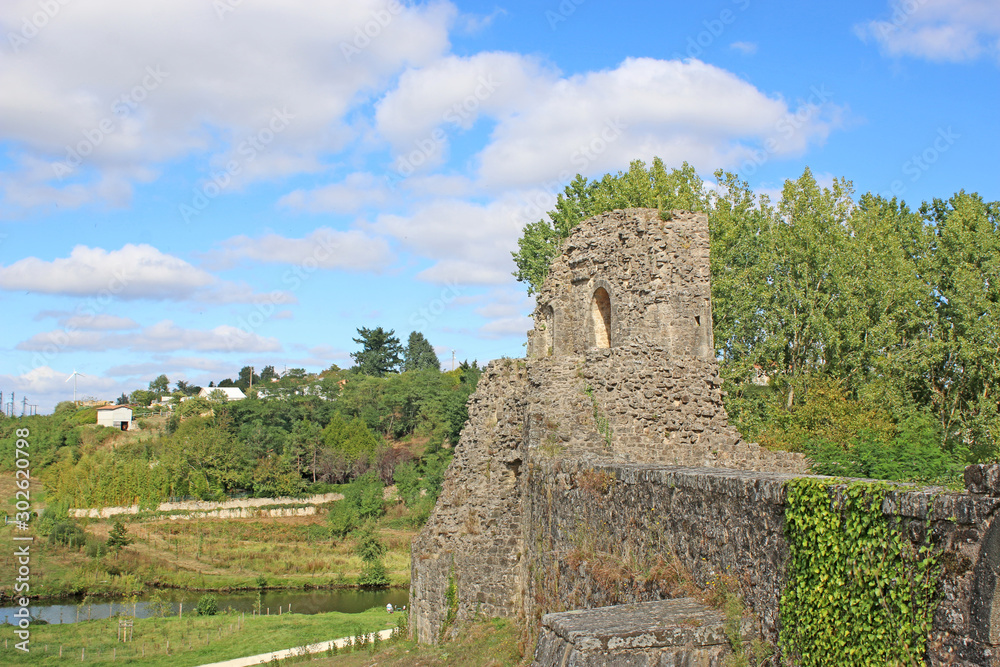 Parthenay Castle, France