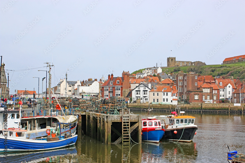Whitby Harbour, Yorkshire	