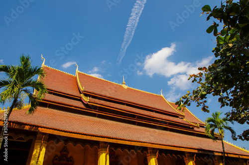 ラオス様式の仏教寺院 photo