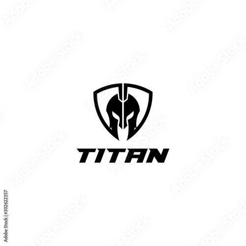 Titan vector logo graphic modern abstract photo