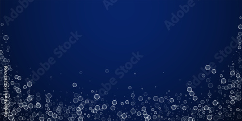 Soap bubbles abstract background. Blowing bubbles © Begin Again