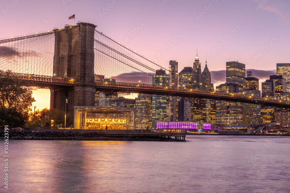 Obraz premium Manhattan