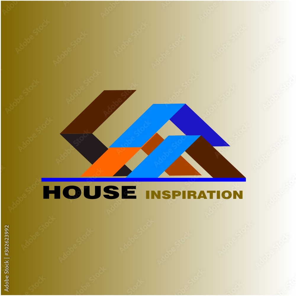 logos of houses, villas, real estate for your company or business logos of houses, villas, real estate for your company or business