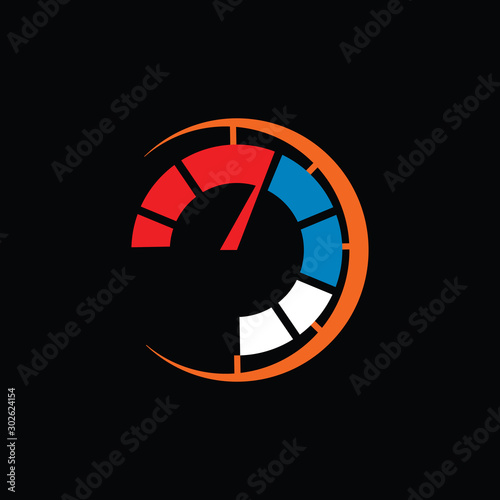 speed vector logo design inspirations
