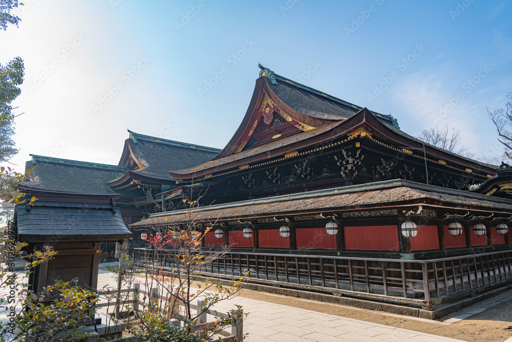 京都 北野天満宮 本殿