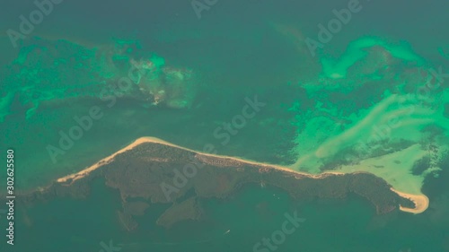 Cayo Levisa Aerial View, Cuba photo