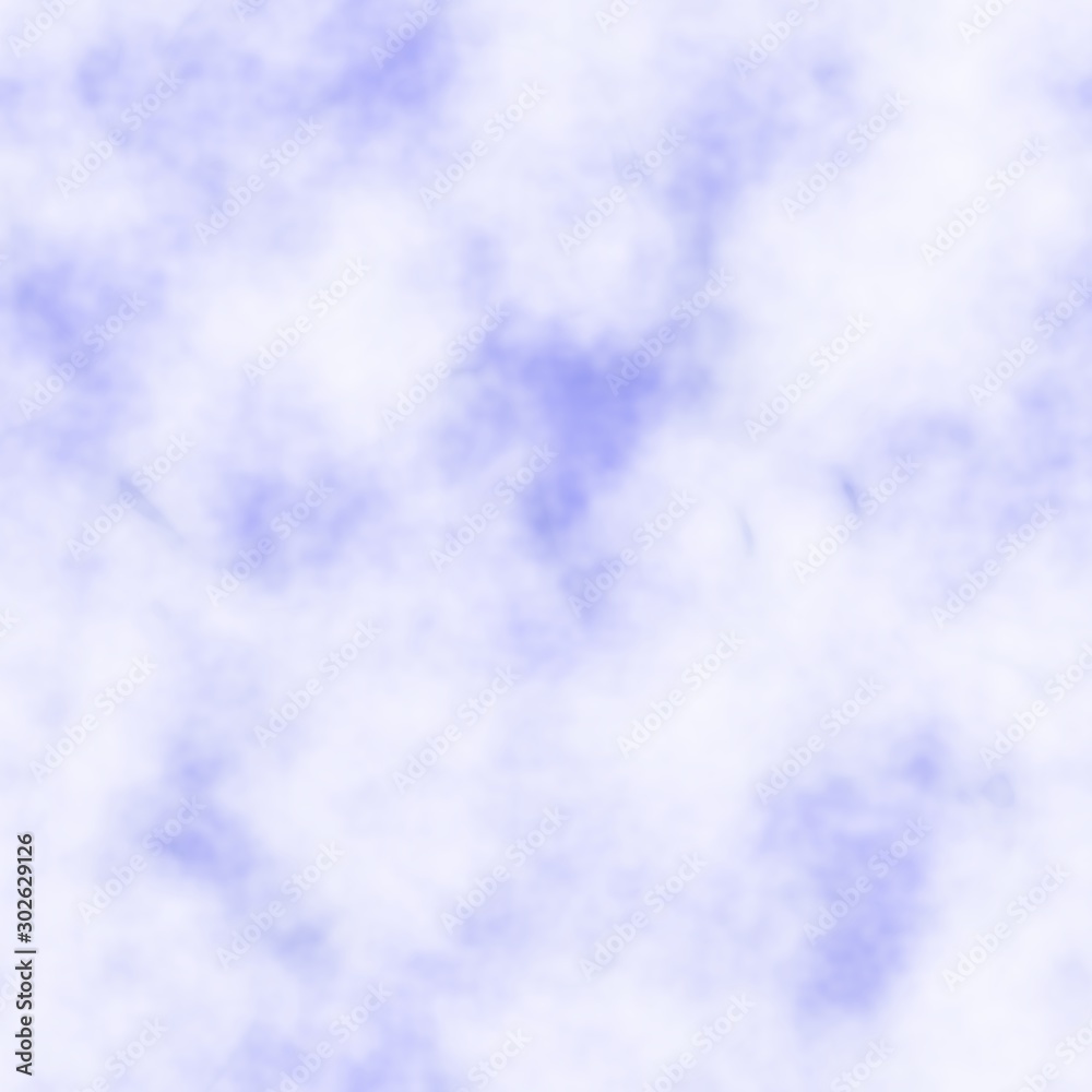 Cloudy tie dye sky marble light seamless endless textured pattern background