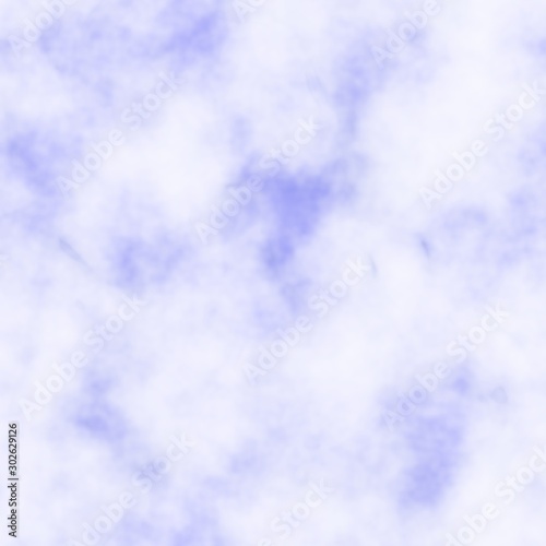 Cloudy tie dye sky marble light seamless endless textured pattern background photo