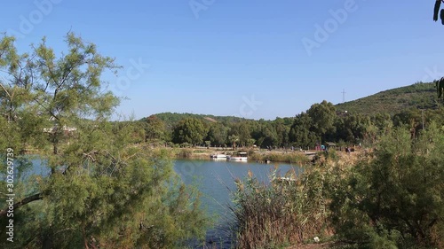 Wallpaper Mural Adagol - a new picnic area in the city, a park area on the lake, Kusadasi, Turkey Torontodigital.ca