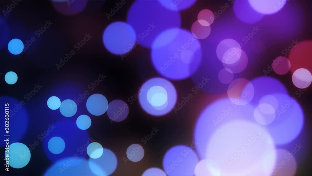 magic bokeh background circles abstract