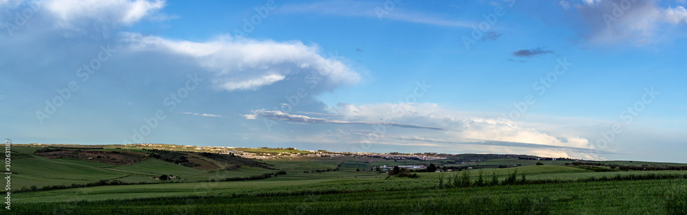 Obraz premium Panoramica Murgia Barese Puglia Italia