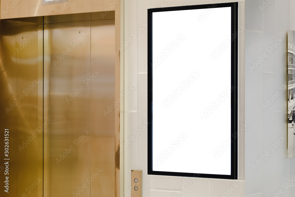 blank advertising billboard at airport,Mock up Poster media template Ads display in Subway station escalator blank advertising billboard at airport,Mock up Poster media template Ads display in Subway station escalator