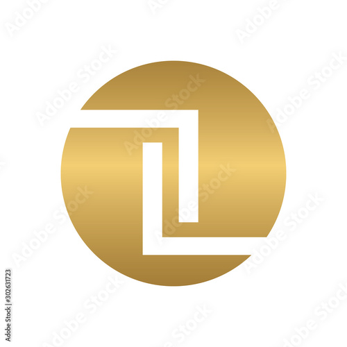 letter L logo design inspirations