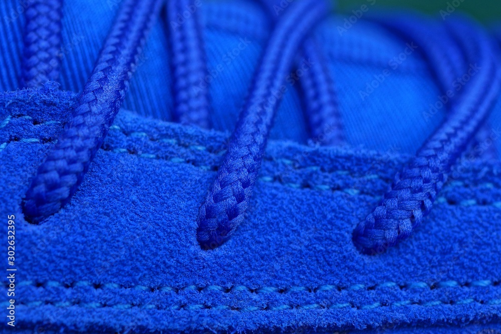 lace texture on leather and sneaker fabric lace texture on leather and sneaker fabric