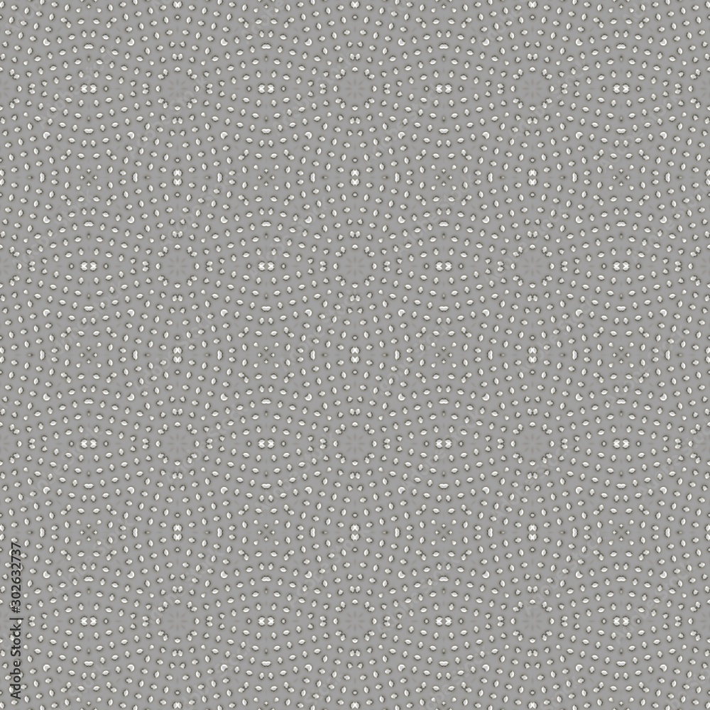 Silver grey seamless soft pattern design template texture