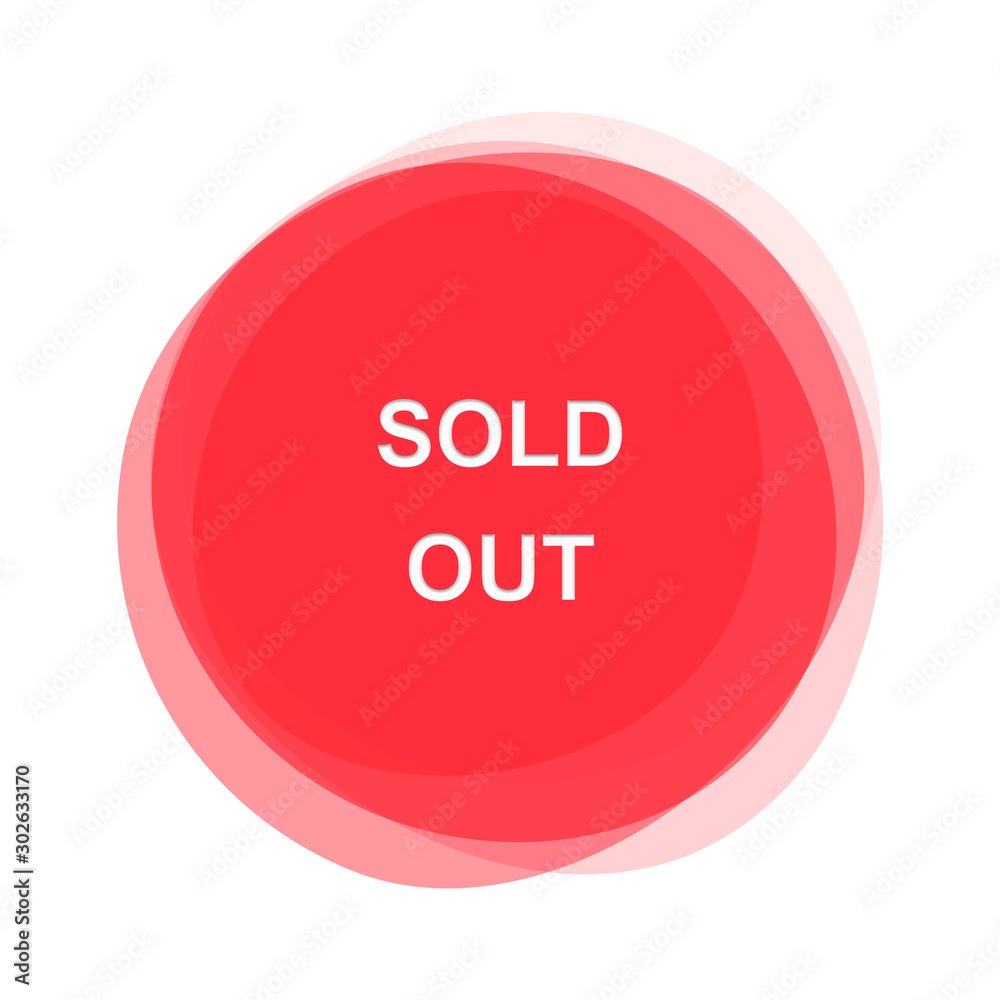 Weißer Text auf rotem Button: Ausgebucht / Sold Out Weißer Text auf rotem Button: Ausgebucht / Sold Out