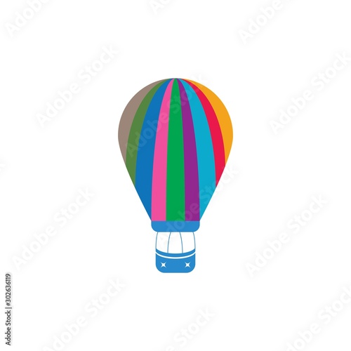 air balloon logo