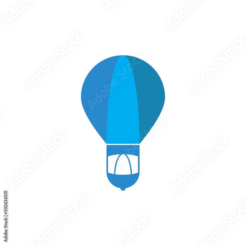 air balloon logo