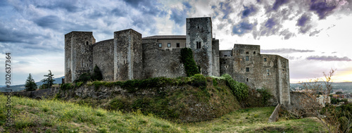 Foto Castillo de Melfi Basilicata Italia
