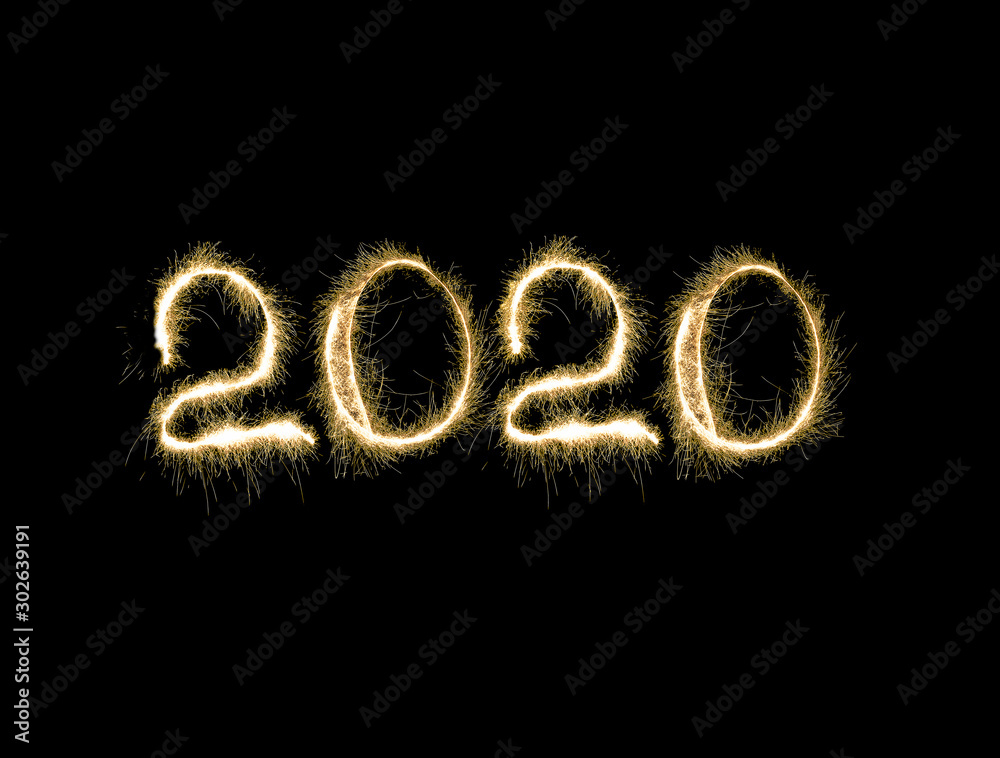 concept new year 2020 concept new year 2020