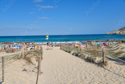 Strand Cala Agulla   Insel Mallorca