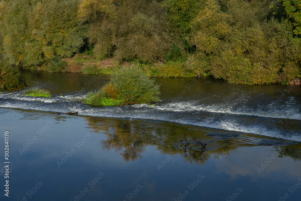 Limburg an der Lahn. germany. River Lahn. 