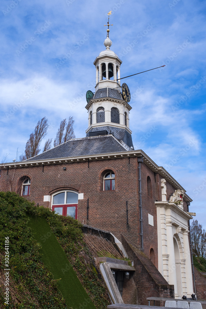 Das Stadttor von Leiden/Niederlande, genannt Das Stadttor von Leiden/Niederlande, genannt