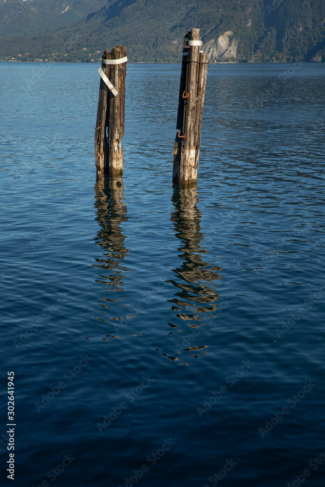 Lago Maggiore Italy.  Verbania. Harbor.