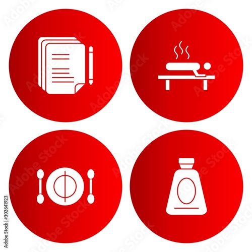 Simple Set of Universal Related Color Icons