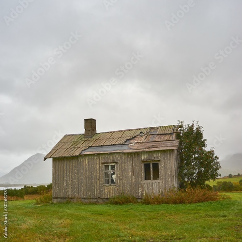 old abandoned house