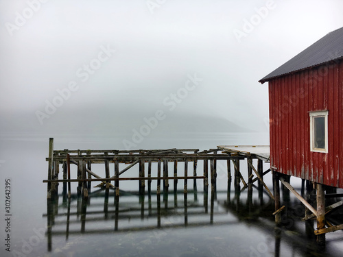 pier on the beach