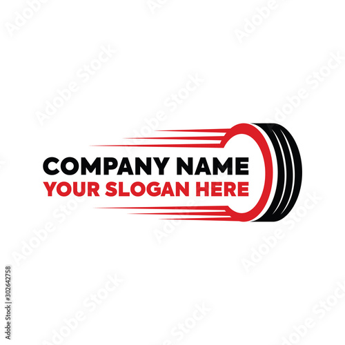 speed tire logo design inspirations