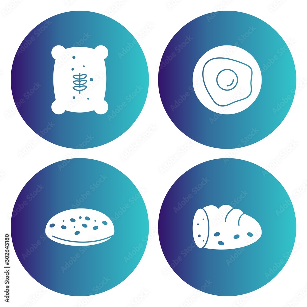 Set of 4 Quality icon Set of 4 Quality icon