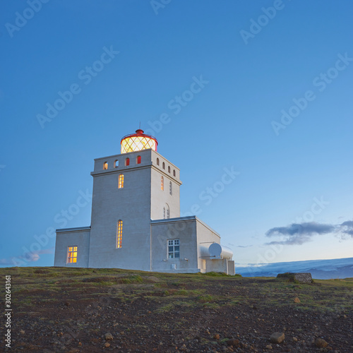 lighthouse on the coast