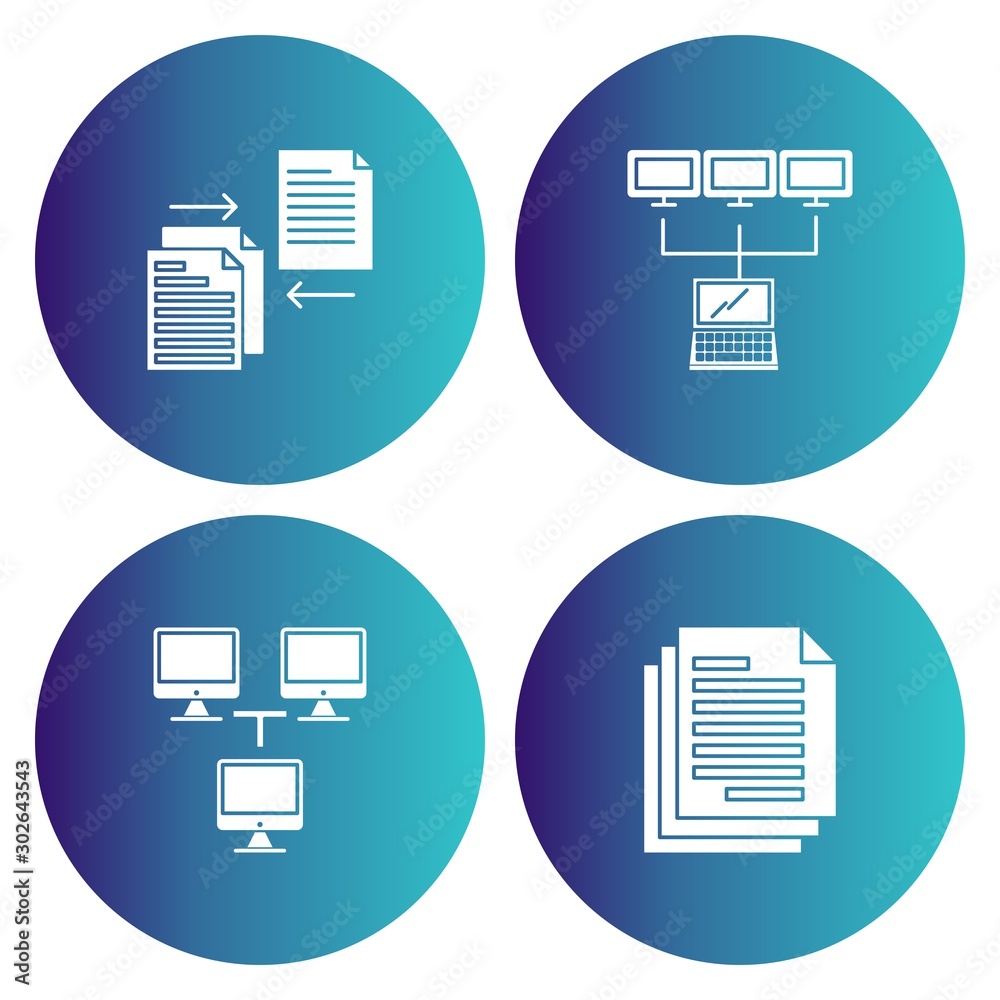Set of 4 Universal Pixel Perfect Icons Set of 4 Universal Pixel Perfect Icons