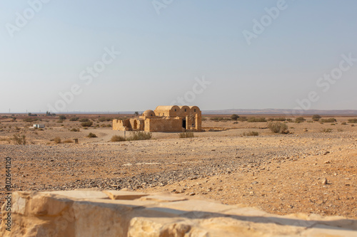 Desert Castle in Jordan photo