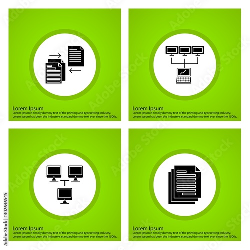 Set of 4 Universal Pixel Perfect Icons