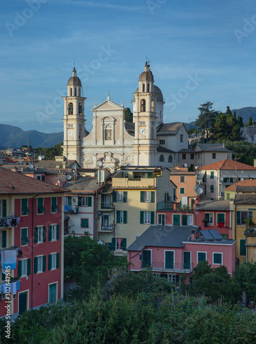 Lavagna Italy Church Santo Stefano.