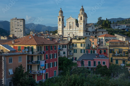 Lavagna Italy Church Santo Stefano.