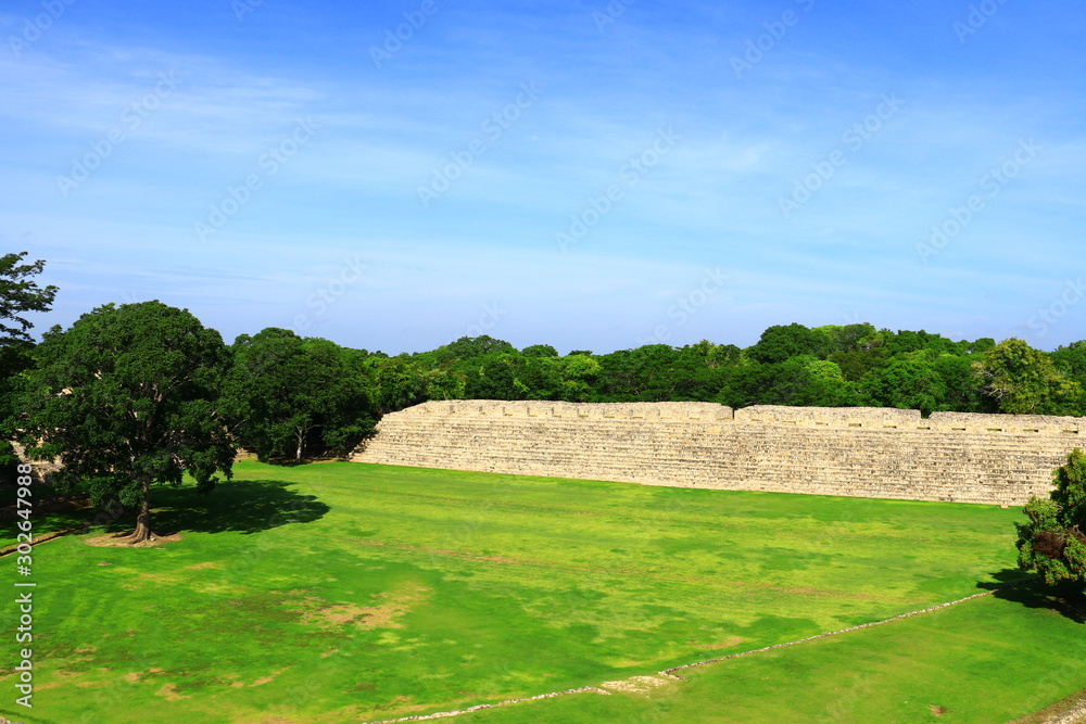 Ruinas Edzna Campeche, arqueología mexico