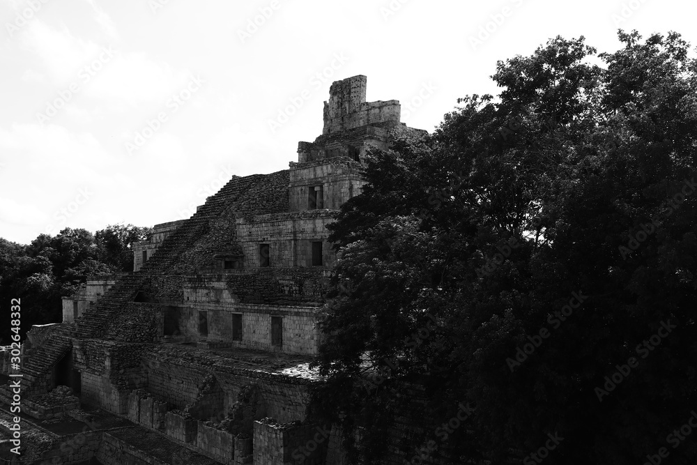 Ruinas arqueológicas campeche edzna mexico Ruinas arqueológicas campeche edzna mexico