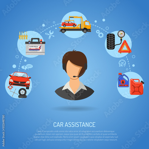 Car Service Banners