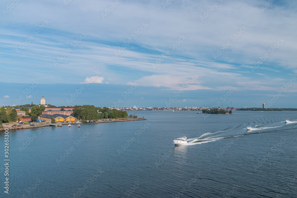 islands near the city of Helsinki.
