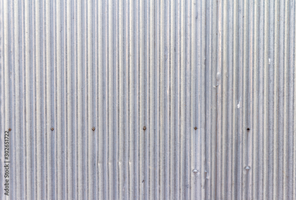 Old galvanized sheet texture background
